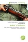 Battle of Vukovar - Book