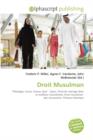 Droit Musulman - Book