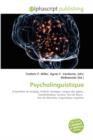 Psycholinguistique - Book