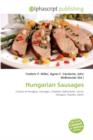 Hungarian Sausages - Book
