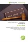 Manx Law - Book