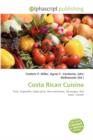 Costa Rican Cuisine - Book