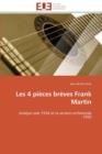 Les 4 Pi ces Br ves Frank Martin - Book