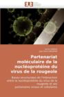 Partenariat Mol culaire de la Nucl oprot ine Du Virus de la Rougeole - Book