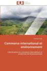 Commerce International Et Environnement - Book