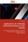Applications de M thodes Ch moinformatiques Et 3d-(Q)Sars - Book