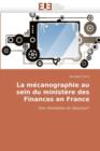 La M canographie Au Sein Du Minist re Des Finances En France - Book