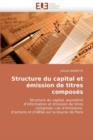 Structure Du Capital Et  mission de Titres Compos s - Book