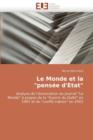 Le Monde Et La "pens e d''etat" - Book