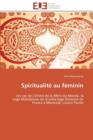 Spiritualit  Au F minin - Book