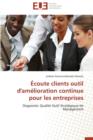 coute Clients Outil d'Am lioration Continue Pour Les Entreprises - Book