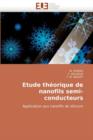 Etude Th orique de Nanofils Semi-Conducteurs - Book