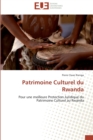 Patrimoine Culturel Du Rwanda - Book