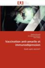 Vaccination Anti-Amarile Et Immunod pression - Book