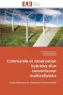 Commande Et Observation Hybrides d'Un Convertisseur Multicellulaire - Book