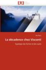 La D cadence Chez Visconti - Book