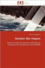 Gestion Des Risques - Book
