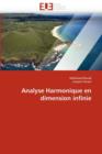 Analyse Harmonique En Dimension Infinie - Book