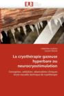 La Cryoth rapie Gazeuse Hyperbare Ou Neurocryostimulation - Book