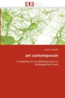 Art Contemporain - Book