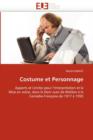 Costume Et Personnage - Book