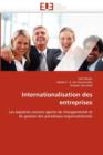 Internationalisation Des Entreprises - Book