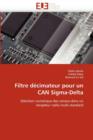 Filtre D cimateur Pour Un Can Sigma-Delta - Book