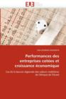 Performances Des Entreprises Cot es Et Croissance  conomique - Book