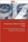Financeurs, Etat Et Soci t  Civile - Book