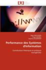 Performance Des Syst mes d'Information - Book