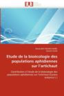 Etude de la Bio cologie Des Populations Aphidiennes Sur l''artichaut - Book