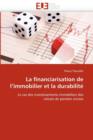 La Financiarisation de L Immobilier Et La Durabilit - Book