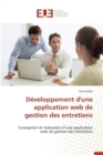 D veloppement d'Une Application Web de Gestion Des Entretiens - Book