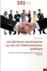 Les decisions participative au sein de l'administration publique - Book