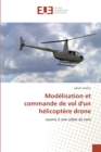 Modelisation et commande de vol d'un helicoptere drone - Book
