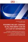 Poudres McRaly : Dopage Re-Ru Par D p t CVD En Lit   Jet Et Oxydation - Book