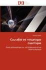 Causalit  Et M canique Quantique - Book