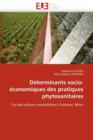 D terminants Socio- conomiques Des Pratiques Phytosanitaires - Book