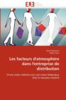 Les Facteurs d''atmosph re Dans l''entreprise de Distribution - Book