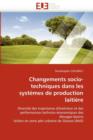 Changements Socio-Techniques Dans Les Syst mes de Production Laiti re - Book
