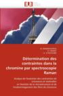 D termination Des Contraintes Dans La Chromine Par Spectroscopie Raman - Book