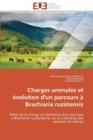 Charges Animales Et  volution d'Un Parcours   Brachiaria Ruziziensis - Book