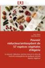 Pouvoir R ducteur/Antioxydant de 57 Esp ces V g tales d''alg rie - Book