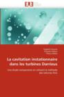La Cavitation Instationnaire Dans Les Turbines Darrieus - Book