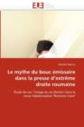 Le Mythe Du Bouc  missaire Dans La Presse d''extr me Droite Roumaine - Book