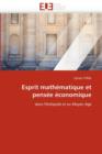 Esprit Math matique Et Pens e  conomique - Book