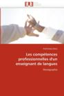 Les Comp tences Professionnelles d''un Enseignant de Langues - Book