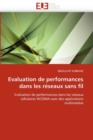 Evaluation de Performances Dans Les R seaux Sans Fil - Book