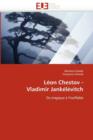 L on Chestov - Vladimir Jank l vitch - Book