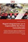 Regard N ogramscien Sur La Responsabilit  Des Firmes Transnationales - Book
